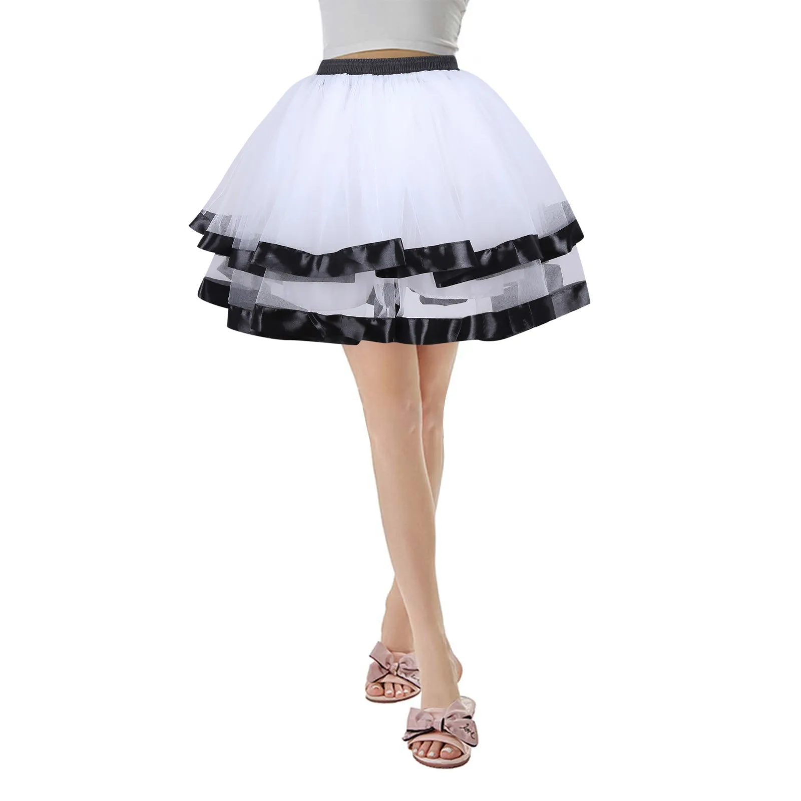 Women Skirt Rainbow Tutu-Skirt Puffy Dancewear Petticoat Ball-Gown Mini-Skirts Fairy Summer Lolita Muti-Colors Tulle Elastic
Women Skirt Rainbow Tutu-Skirt Puffy Dancewear Petticoat Ball-Gown Mini-Skirts Fairy Summer Lolita Muti-Colors Tulle Elastic