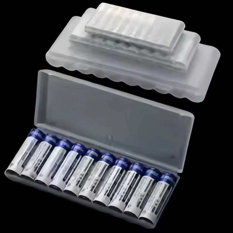 Waterproof Heavy-Duty 10 Slot Battery Case, Hard Plastic Organizer for AAA, AA, 18650 Batteries, Compact Travel Storage White,1PC 9 Mallzona S315c89efade247419637eb88832b4ff9U Waterproof Heavy-Duty 10 Slot Battery Case, Hard Plastic Organizer for AAA, AA, 18650 Batteries, Compact Travel Storage White,1PC Mallzona