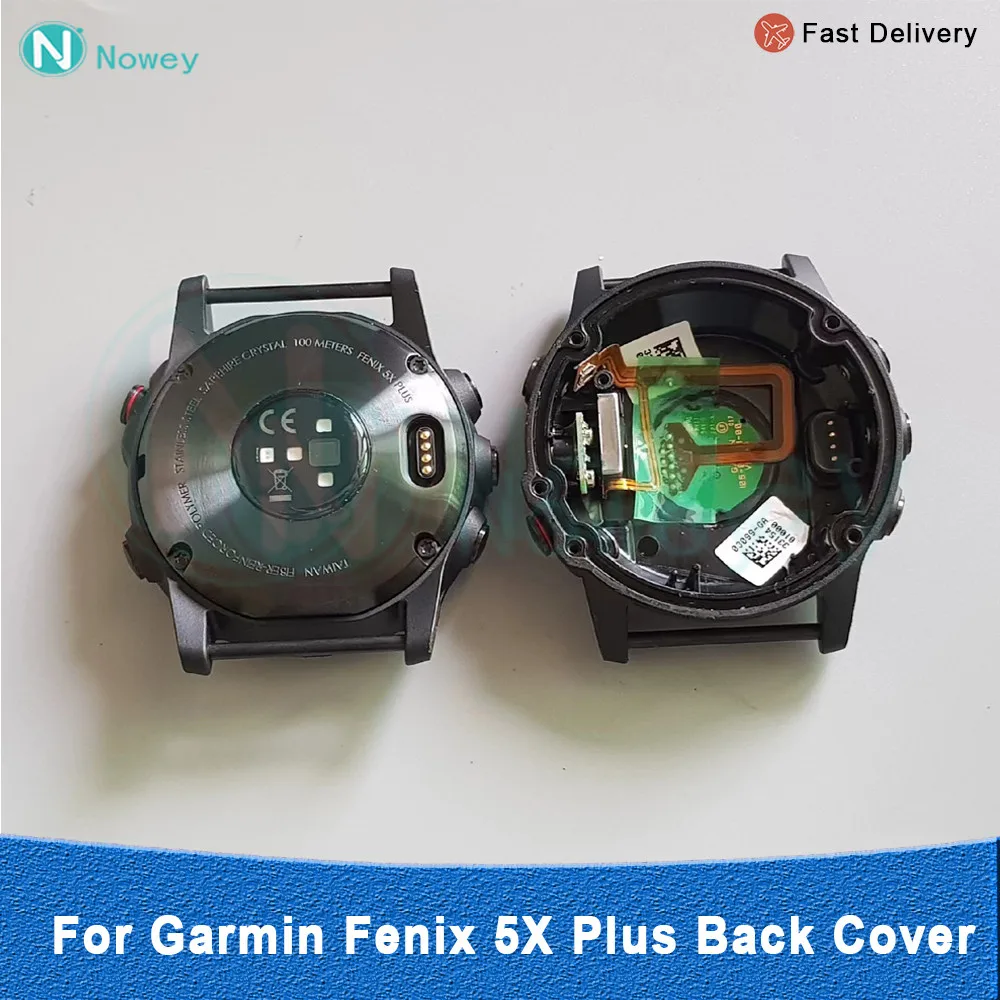 Новинка 95, задняя крышка для Garmin Fenix 5X Plus, зеркальная задняя крышка без аккумулятора, детали для замены нижней крышки
Новинка 95, задняя крышка для Garmin Fenix 5X Plus, зеркальная задняя крышка без аккумулятора, детали для замены нижней крышки