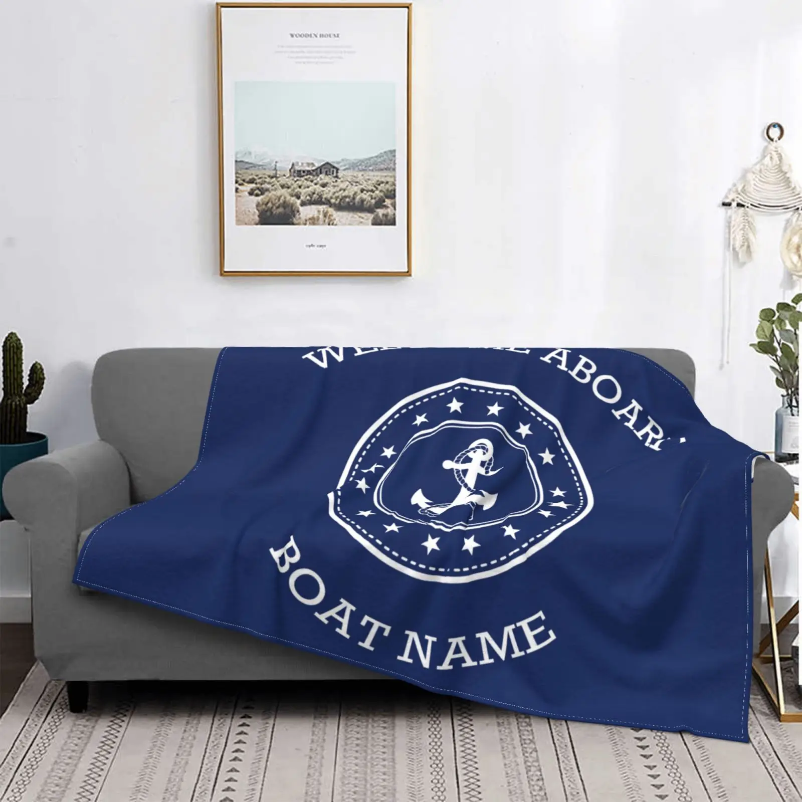 Deep Sea Color Nautical Upholstery Blanket Soft Flannel Blanket Breathable Ultra Warm Bedding and Travel Blanket Customizable
Deep Sea Color Nautical Upholstery Blanket Soft Flannel Blanket Breathable Ultra Warm Bedding and Travel Blanket Customizable