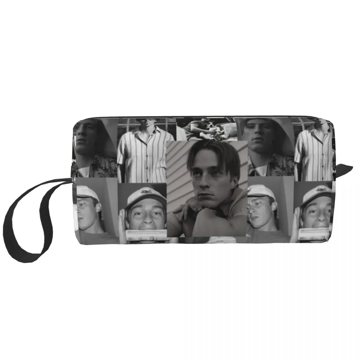Drew Starkey Photo Collage Large Makeup Bag Beauty Pouch Travel Cosmetic Bags Rudy Pankow Storage Bag for Unisex
Drew Starkey Photo Collage Large Makeup Bag Beauty Pouch Travel Cosmetic Bags Rudy Pankow Storage Bag for Unisex