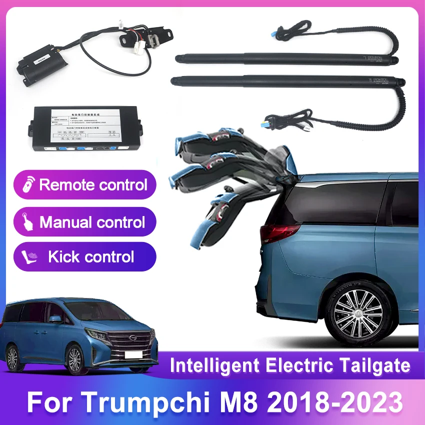 For Trumpchi M8 2018-2023 control of the trunk electric tailgate car lift auto automatic trunk opening drift drive kit sensor
For Trumpchi M8 2018-2023 control of the trunk electric tailgate car lift auto automatic trunk opening drift drive kit sensor
