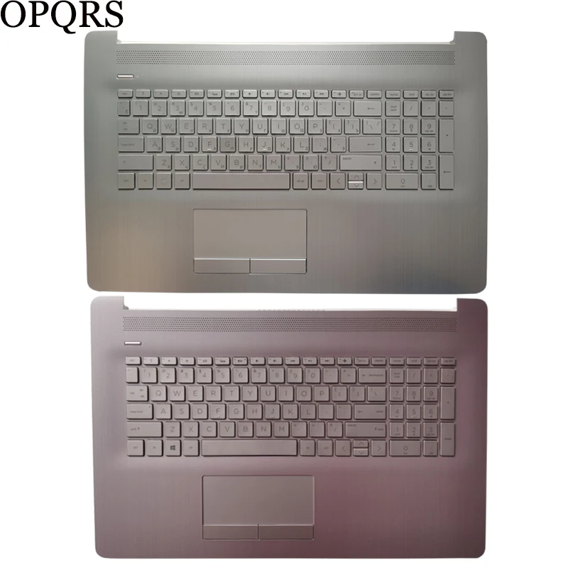 

For HP Pavilion 17-BY 17T-BY 17-CA 17Z-CA 17G-CR 17Q-CS TPN-I133 Russian/US/UK laptop keyboard with palmrest Upper cover