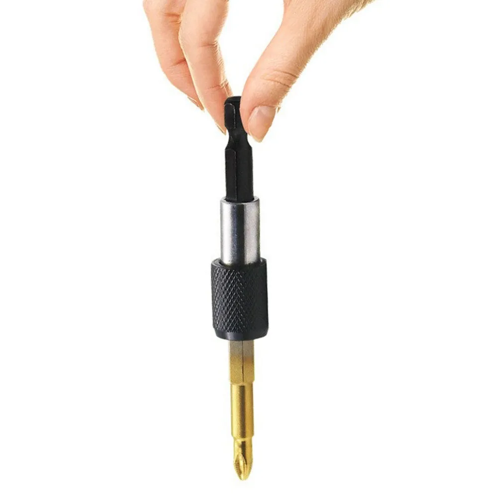 The Quick Release Mechanism Allows For Easy And Fast Switching Between Drill Bits Extension Bar Quick Release Mechanism
The Quick Release Mechanism Allows For Easy And Fast Switching Between Drill Bits Extension Bar Quick Release Mechanism