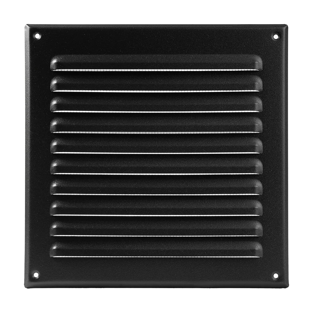 Metal Louver Vent Cover Exterior Wall Grille Cover Made From Aluminum Alloy Design Long Lasting Portable Quality
Metal Louver Vent Cover Exterior Wall Grille Cover Made From Aluminum Alloy Design Long Lasting Portable Quality