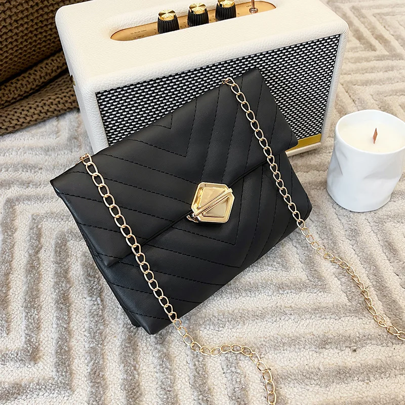 Retro Casual Women's Embroidery Shoulder Bag Fashion Exquisite Shopping Bag PU Leather Chain Handbags for Women 2023 Wholesale
Retro Casual Women's Embroidery Shoulder Bag Fashion Exquisite Shopping Bag PU Leather Chain Handbags for Women 2023 Wholesale