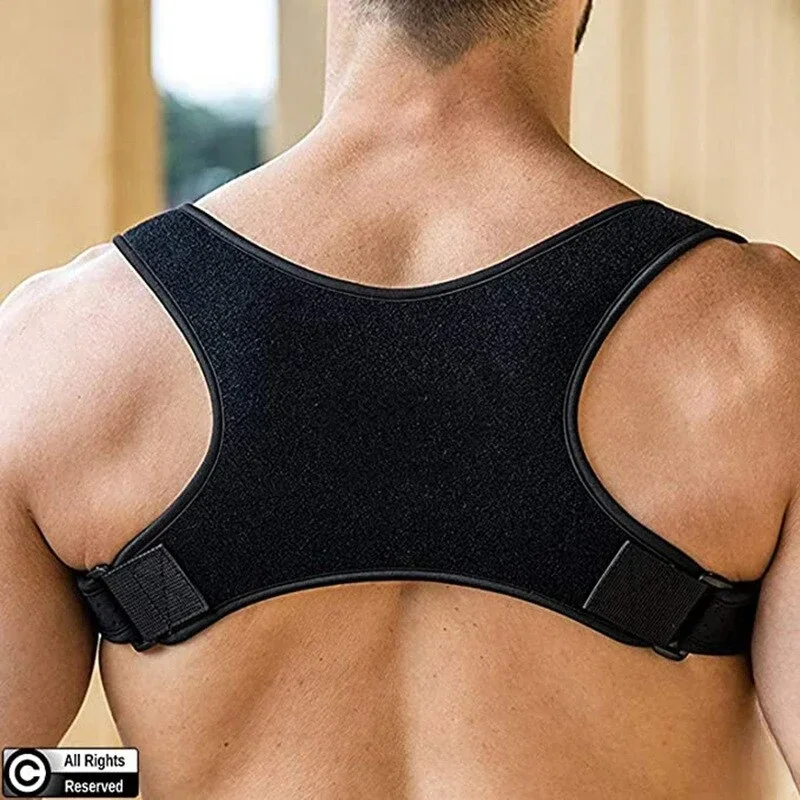 Posture Corrector Women Men Adjustable Upper Back Brace Breathable Back Straightener Providing Pain Relief Lumbar Neck Shoulder
Posture Corrector Women Men Adjustable Upper Back Brace Breathable Back Straightener Providing Pain Relief Lumbar Neck Shoulder