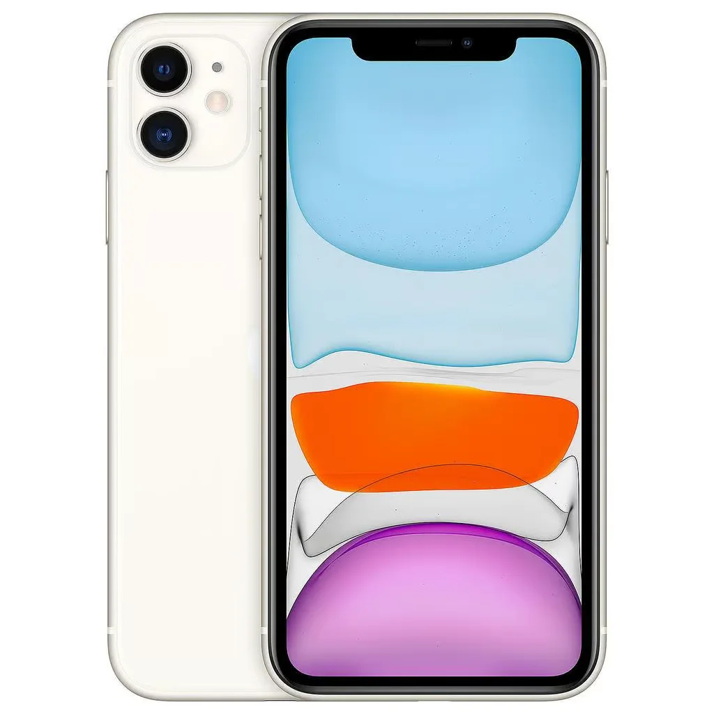 

AA Unlocked Original Apple iPhone 11 6.1" 64GB /128GB Liquid Retina IPS LCD FACE ID iOS 4G LTE Smartphone