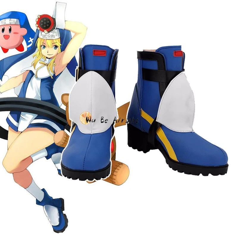 GUILTY GEAR STRIVE Bridget Cosplay Shoes Boots Game Anime Halloween Carnival Party Full Set Of Shoes Prop Custom Made Women Men
GUILTY GEAR STRIVE Bridget Cosplay Shoes Boots Game Anime Halloween Carnival Party Full Set Of Shoes Prop Custom Made Women Men