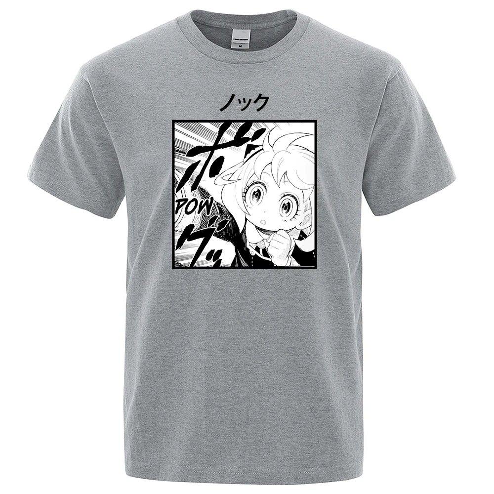 ANYA FORGER SPY X FAMILY Art Manga T-Shirts Male Summer Cotton Streetwear Breathable Tee Shirt Hip Hop Fashionable Mens T Shirt
ANYA FORGER SPY X FAMILY Art Manga T-Shirts Male Summer Cotton Streetwear Breathable Tee Shirt Hip Hop Fashionable Mens T Shirt