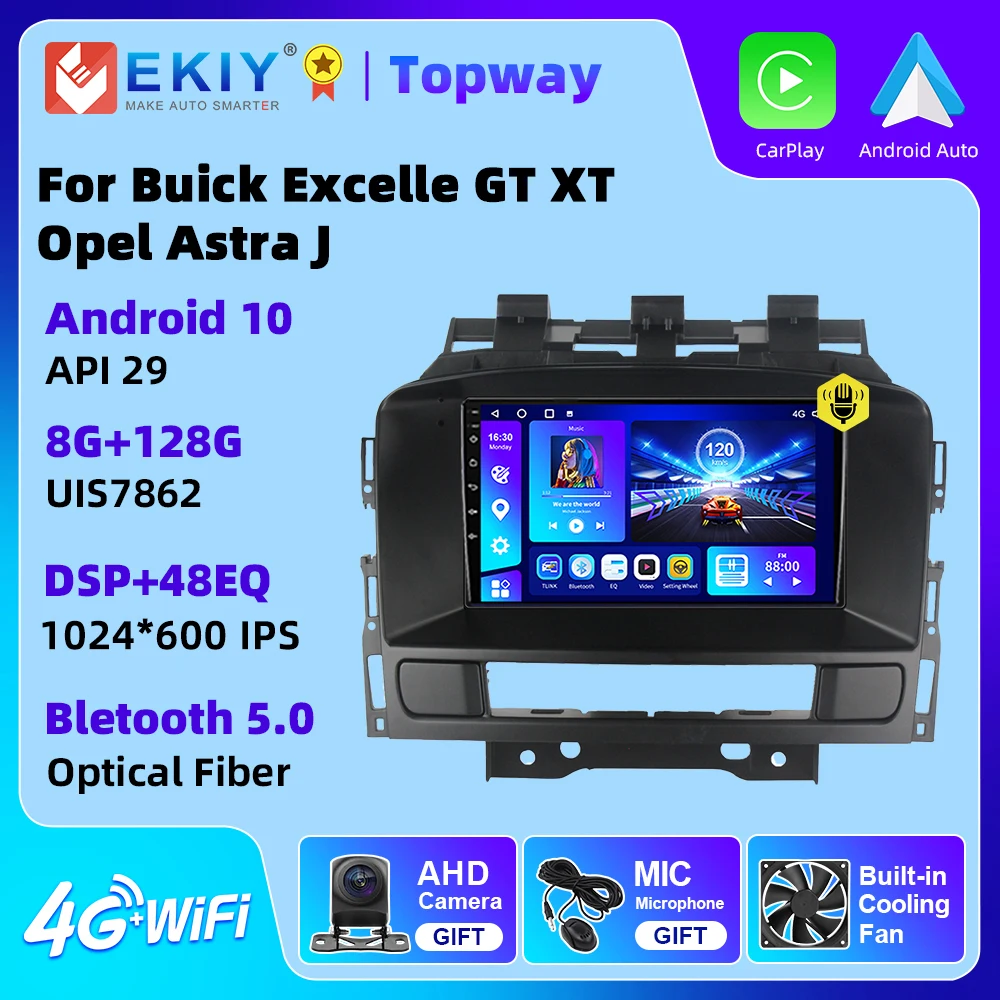 EKIY 7 inch Android 10 For Buick Excelle GT XT Opel Astra J 2011-2016 Car Radio GPS Navigation 4G WIFI NO DVD 2 din Player
EKIY 7 inch Android 10 For Buick Excelle GT XT Opel Astra J 2011-2016 Car Radio GPS Navigation 4G WIFI NO DVD 2 din Player