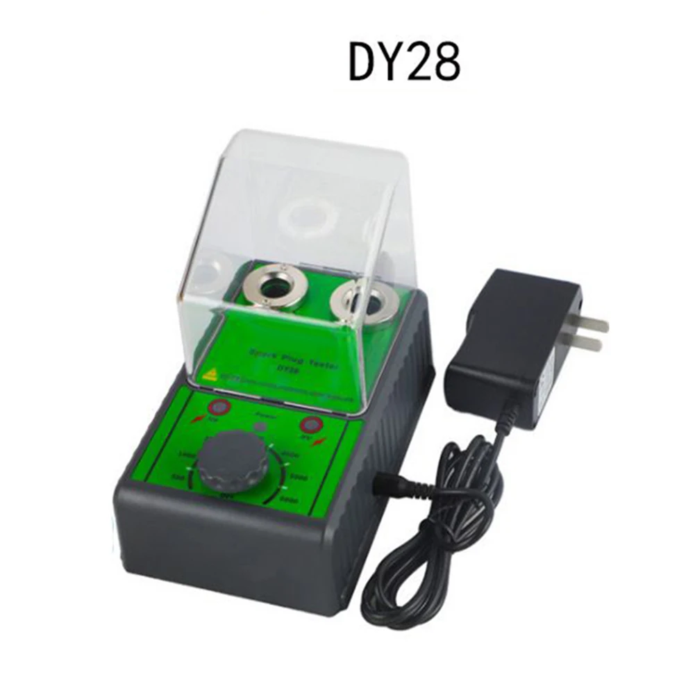 Car Spark Plug Tester Ignition Testers Automotive Diagnostic Tool Double Hole Analyzer Input 100-240V AC/Output 12V 1A DC
Car Spark Plug Tester Ignition Testers Automotive Diagnostic Tool Double Hole Analyzer Input 100-240V AC/Output 12V 1A DC