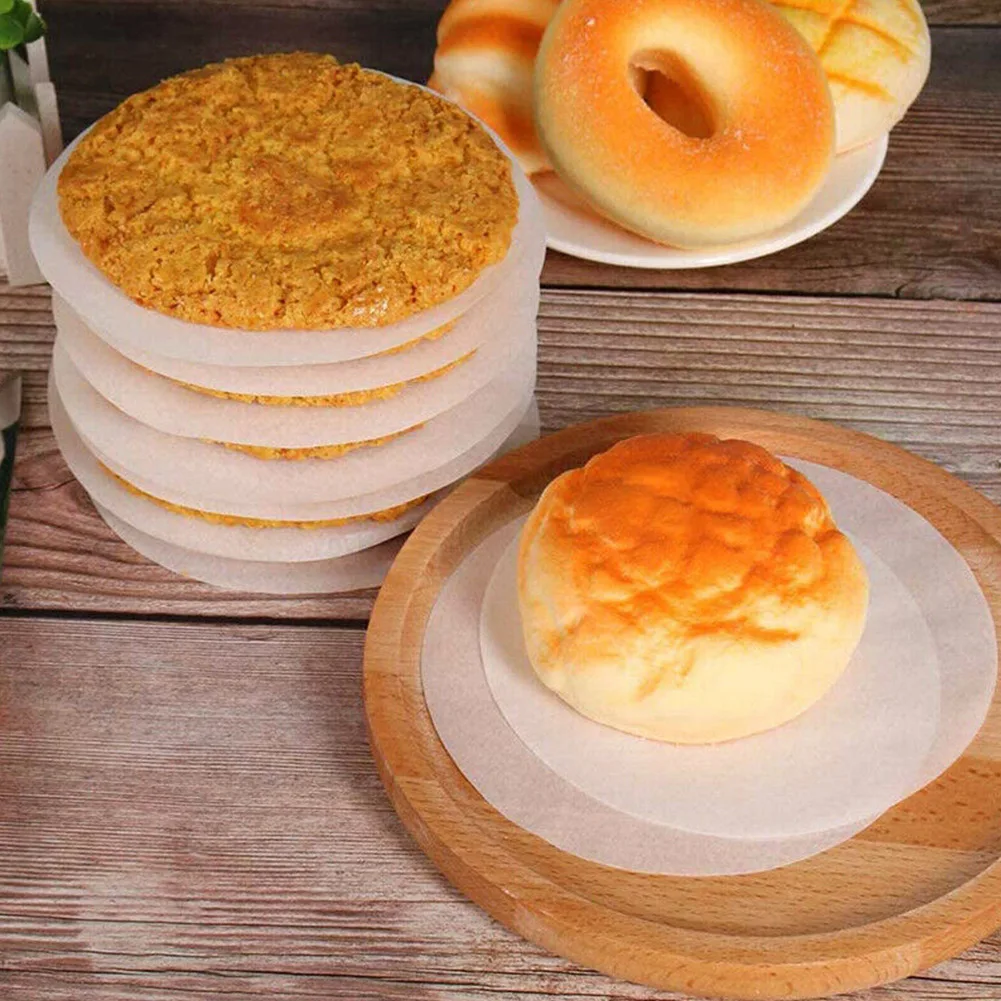 500pcs Baking Paper Circle Parchment Paper Multifunction Liner BBQ Oven Patty Hamburger Paper Cake Non-Stick Baking Tool
500pcs Baking Paper Circle Parchment Paper Multifunction Liner BBQ Oven Patty Hamburger Paper Cake Non-Stick Baking Tool