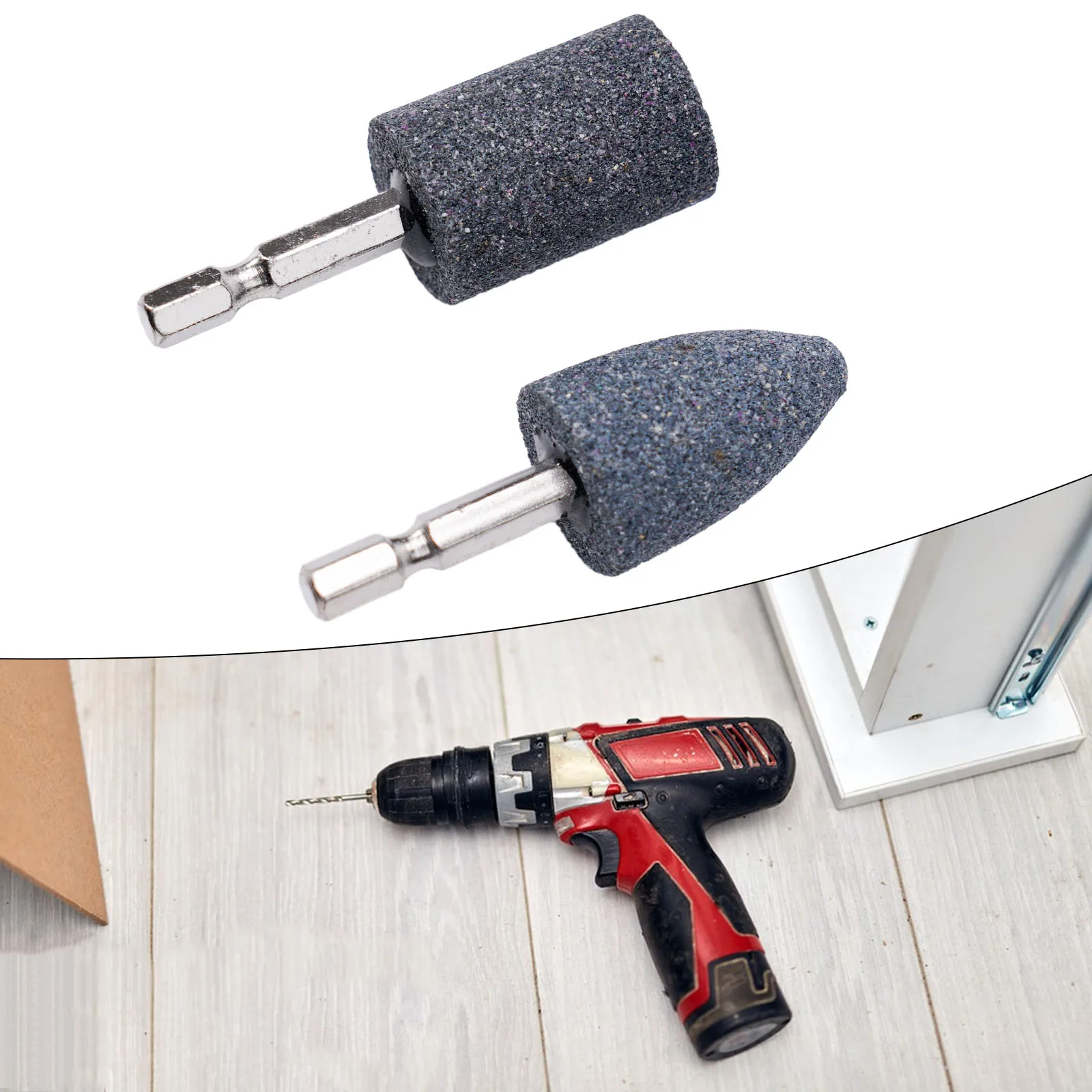 2pcs Hexagonal Shank Grinding Wheel Sharpening Head Power Tool Accessories For Grinding Engraving Ceramic Glass Cemented Carbide
2pcs Hexagonal Shank Grinding Wheel Sharpening Head Power Tool Accessories For Grinding Engraving Ceramic Glass Cemented Carbide