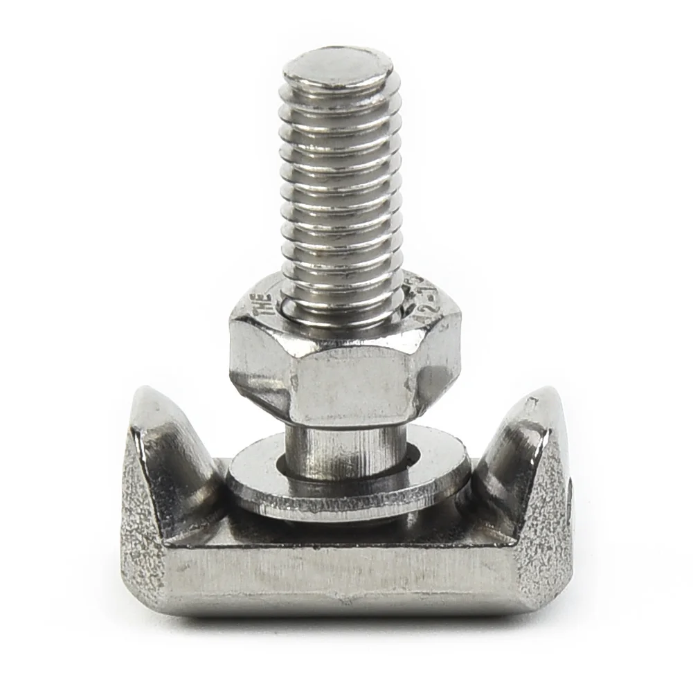 Durable High Quality Practical Useful 2pcs T-Bolts Part Replace Stainless Steel #64740 #6X0915138 2pcs Attachment
Durable High Quality Practical Useful 2pcs T-Bolts Part Replace Stainless Steel #64740 #6X0915138 2pcs Attachment
