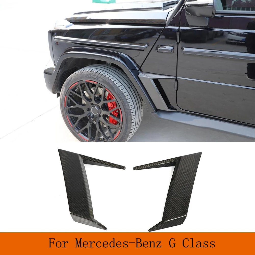 Car Door Fenders Air Vents Fins Splitters Canards For Mercedes-Benz G Class All Model W463 W464 G550 G63 Carbon Fiber Vent Trims
Car Door Fenders Air Vents Fins Splitters Canards For Mercedes-Benz G Class All Model W463 W464 G550 G63 Carbon Fiber Vent Trims