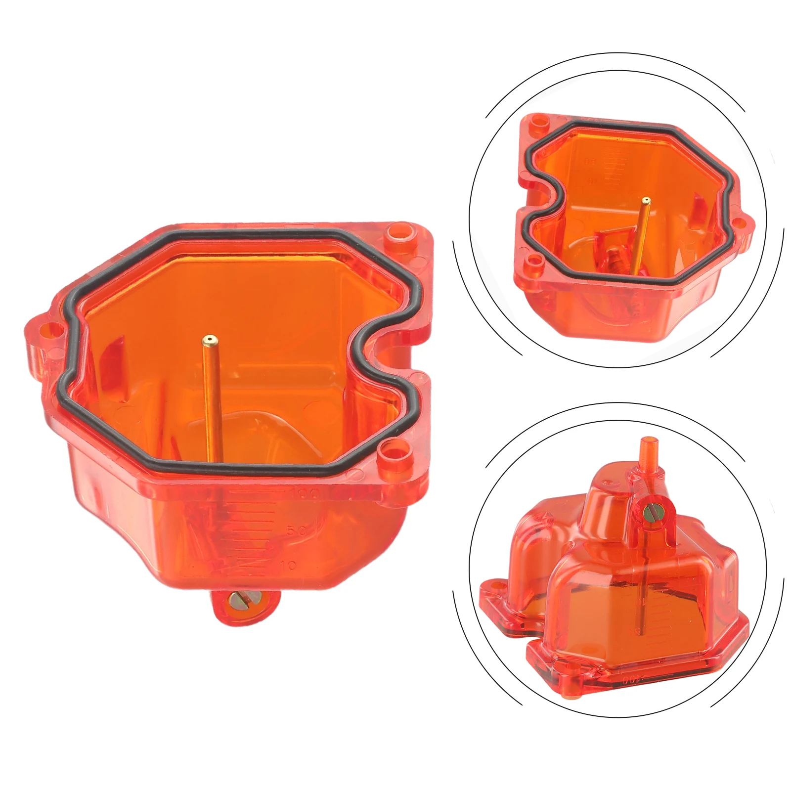 Auto Parts Float Bowl Shell Plastic Replacement Tool Waterproof For PZ26 PZ27 PZ30 PZ32 Carb Durable High Quality
Auto Parts Float Bowl Shell Plastic Replacement Tool Waterproof For PZ26 PZ27 PZ30 PZ32 Carb Durable High Quality