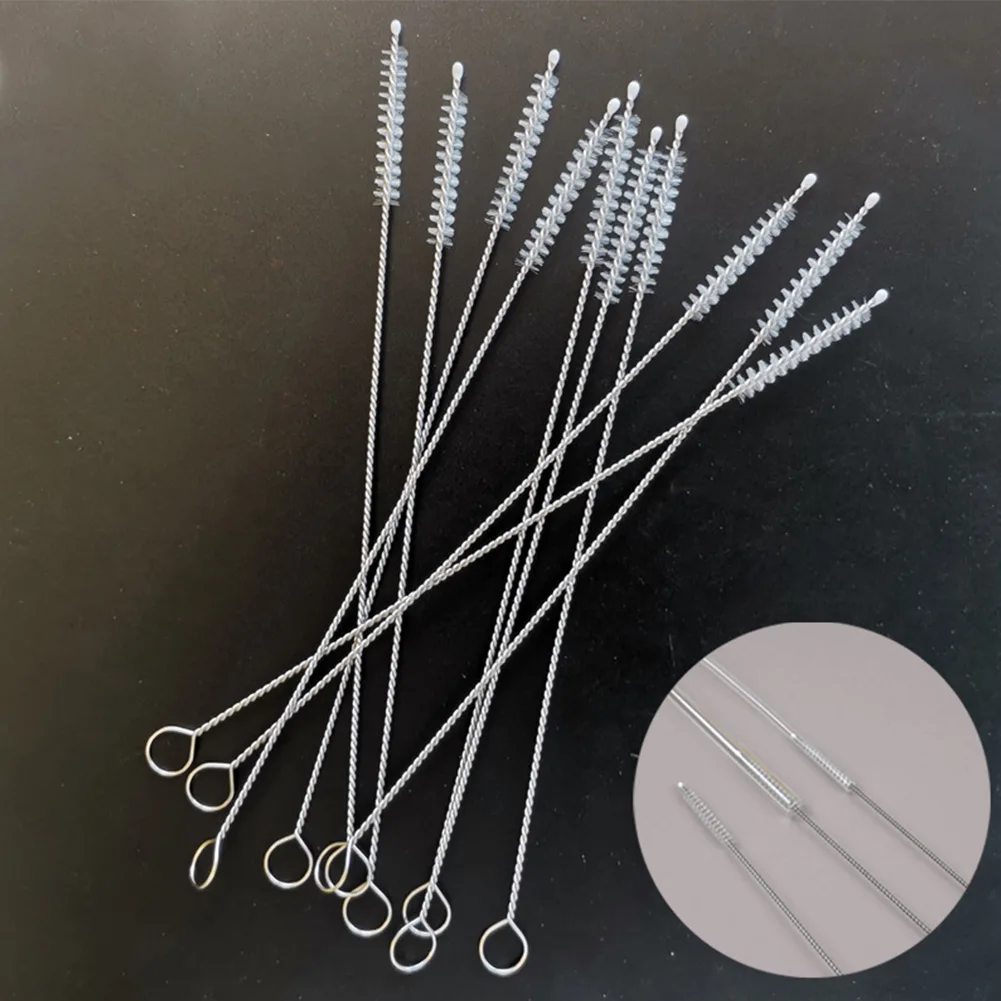 10Pcs Drinking Straw Cleaning Brush Kit Straw Tube Pipe Cleaner Nylon Stainless Steel Long Handle Cleaning Brushes For Straws
10Pcs Drinking Straw Cleaning Brush Kit Straw Tube Pipe Cleaner Nylon Stainless Steel Long Handle Cleaning Brushes For Straws