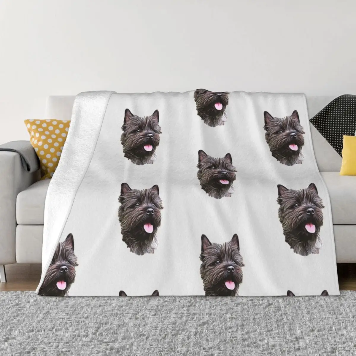 Cairn Terrier Cutie Throw Blanket Luxury St Blankets For Baby Blankets 
Cairn Terrier Cutie Throw Blanket Luxury St Blankets For Baby Blankets