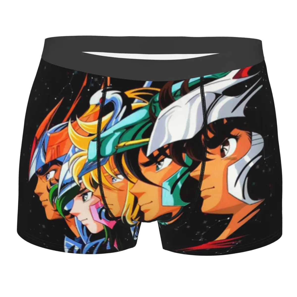 Custom Knights Of The Zodiac Underwear Men Stretch Saint Seiya Manga Boxer Briefs Shorts Panties Soft Underpants For Homme
Custom Knights Of The Zodiac Underwear Men Stretch Saint Seiya Manga Boxer Briefs Shorts Panties Soft Underpants For Homme