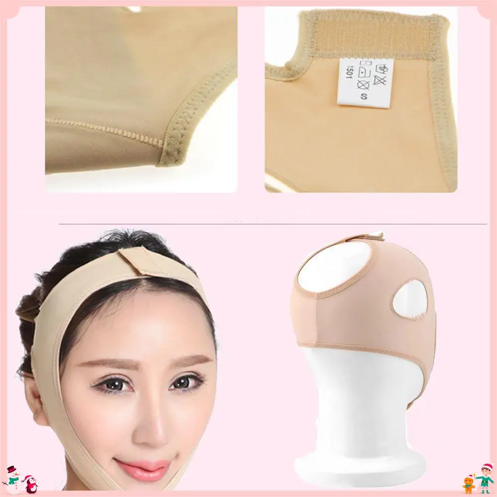 V Face Lift Mask Sleeping Shaper Double Chin Massage Band Improving Facial Contour Lines Lifting Tapes
V Face Lift Mask Sleeping Shaper Double Chin Massage Band Improving Facial Contour Lines Lifting Tapes