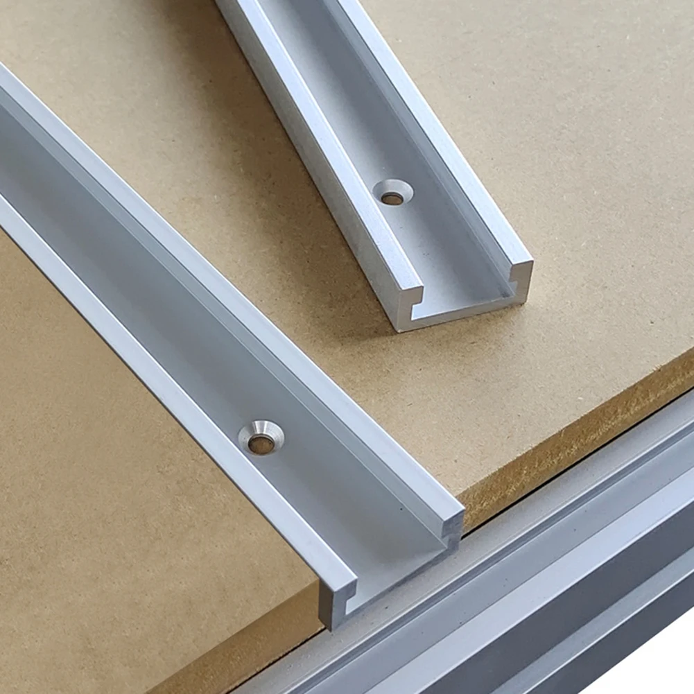 Aluminium Alloy T-track Slot Miter Track Jig Fixture T-Slots Woodworking Chute Rail - T Slider Fixture Slot Slide Limit Guides
Aluminium Alloy T-track Slot Miter Track Jig Fixture T-Slots Woodworking Chute Rail - T Slider Fixture Slot Slide Limit Guides