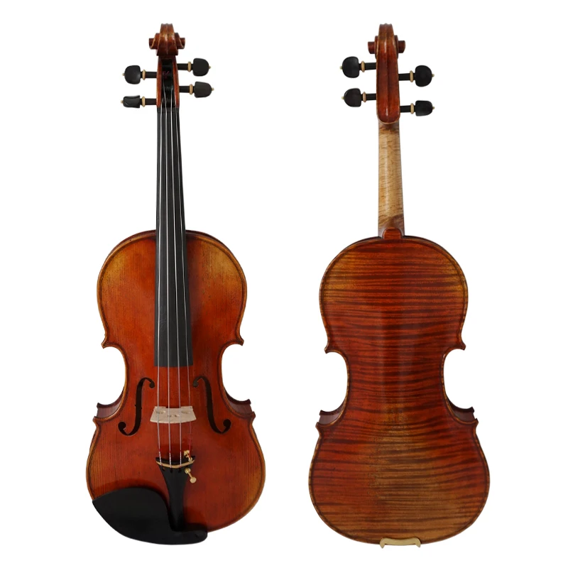 High Quality Master Level Violin Professional Advanced Handmade 4 String Music Instrument
High Quality Master Level Violin Professional Advanced Handmade 4 String Music Instrument