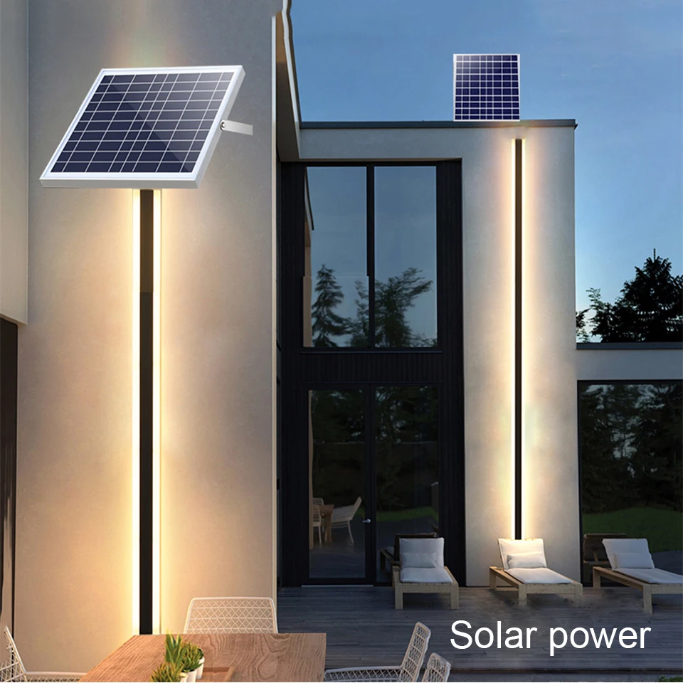 Haylen Solar Waterproof Wall Light