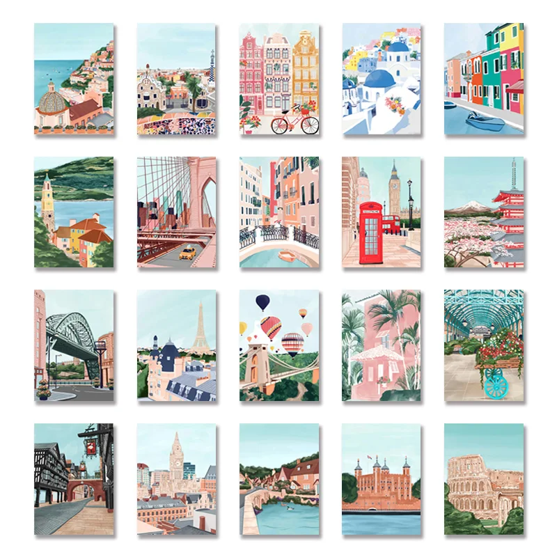Famous Landscape Wall Art Paris London Tokyo Canvas Cuadros Decorativos For Living Room And Home Painting Decoration
Famous Landscape Wall Art Paris London Tokyo Canvas Cuadros Decorativos For Living Room And Home Painting Decoration