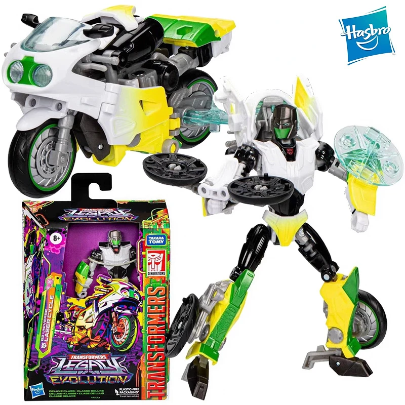 Hasbro Transformers Legacy Evolution G2 Universe Laser Cycle 12Cm Deluxe Class Original Action Figure Model Toy Gift Collection
Hasbro Transformers Legacy Evolution G2 Universe Laser Cycle 12Cm Deluxe Class Original Action Figure Model Toy Gift Collection