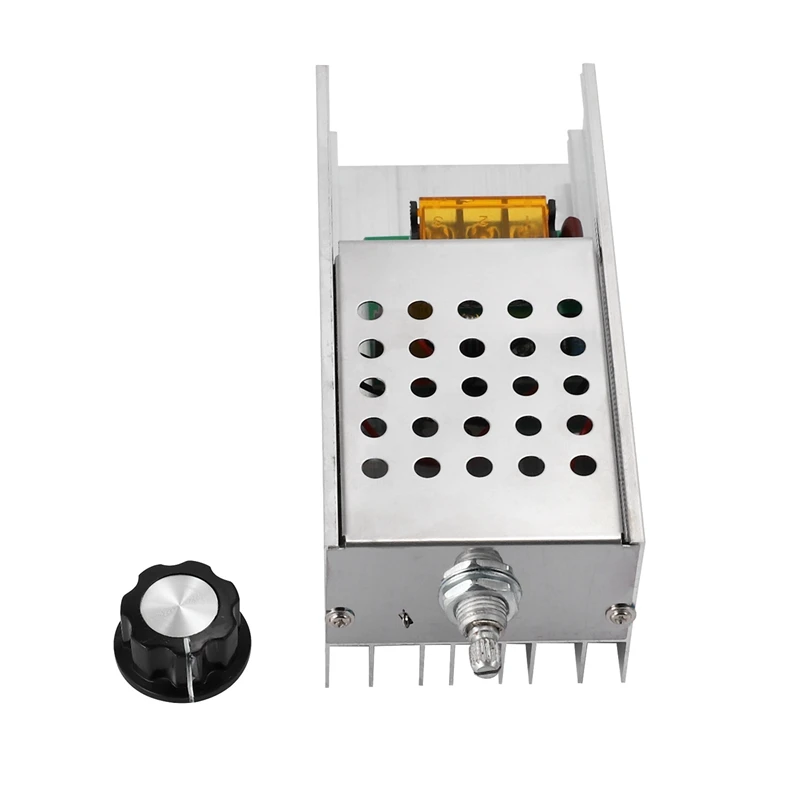 2X AC 220V 6000W SCR Voltage Regulator Controller Electronic Dimmer Thermostat Speed Regulation Mold With Case
2X AC 220V 6000W SCR Voltage Regulator Controller Electronic Dimmer Thermostat Speed Regulation Mold With Case