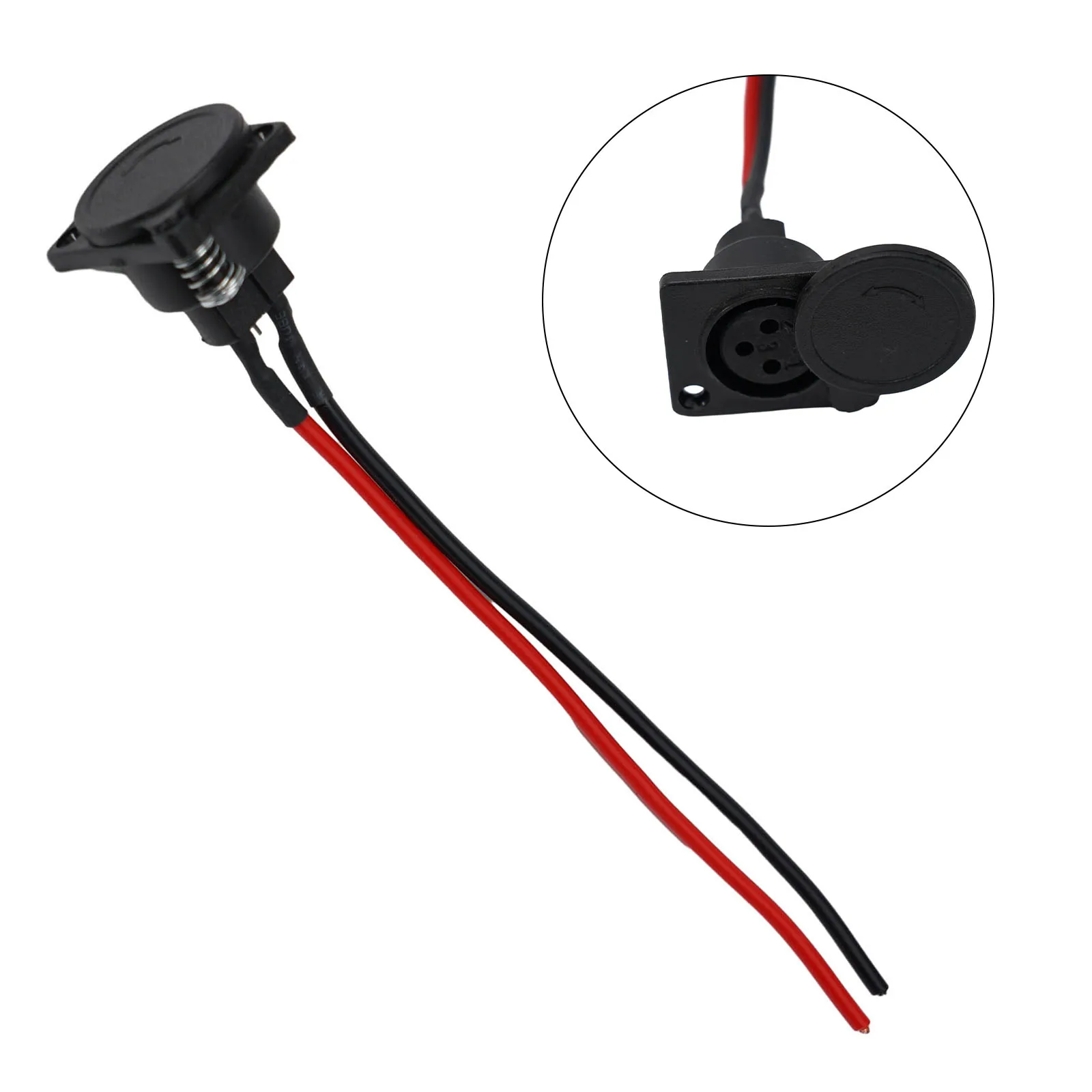Charger Connector And Charging Cable Set For Innuevo/Wisking Electric Wheelchair Red/Black Wire Design Electric Bike Accessories
Charger Connector And Charging Cable Set For Innuevo/Wisking Electric Wheelchair Red/Black Wire Design Electric Bike Accessories