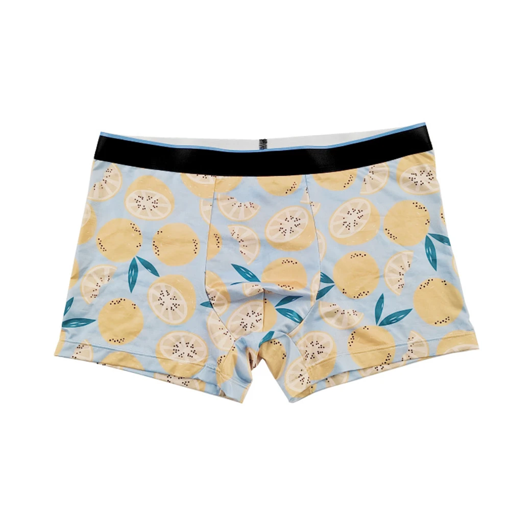 Men Sexy Comfortable Pouch Boxer Briefs Printed Shorts Trunks Breathable Sweat Underpants Loose Soft Underwear Casual Lingerie
Men Sexy Comfortable Pouch Boxer Briefs Printed Shorts Trunks Breathable Sweat Underpants Loose Soft Underwear Casual Lingerie