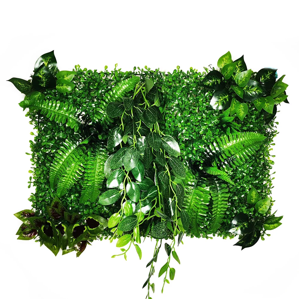 Artificial Plant Leaf Foliage Hedge Grass Mat Greenery Panel Decor Wall Fence Carpet Real Touch Lawn Moss Fake Grass Plants
Artificial Plant Leaf Foliage Hedge Grass Mat Greenery Panel Decor Wall Fence Carpet Real Touch Lawn Moss Fake Grass Plants