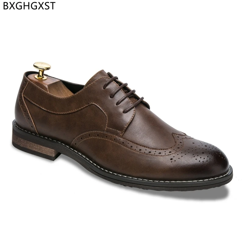 Черные мужские классические туфли, Кожаные Деловые броги, мужские коричневые классические туфли для мужчин, мужская обувь 2024 года
Черные мужские классические туфли, Кожаные Деловые броги, мужские коричневые классические туфли для мужчин, мужская обувь 2024 года