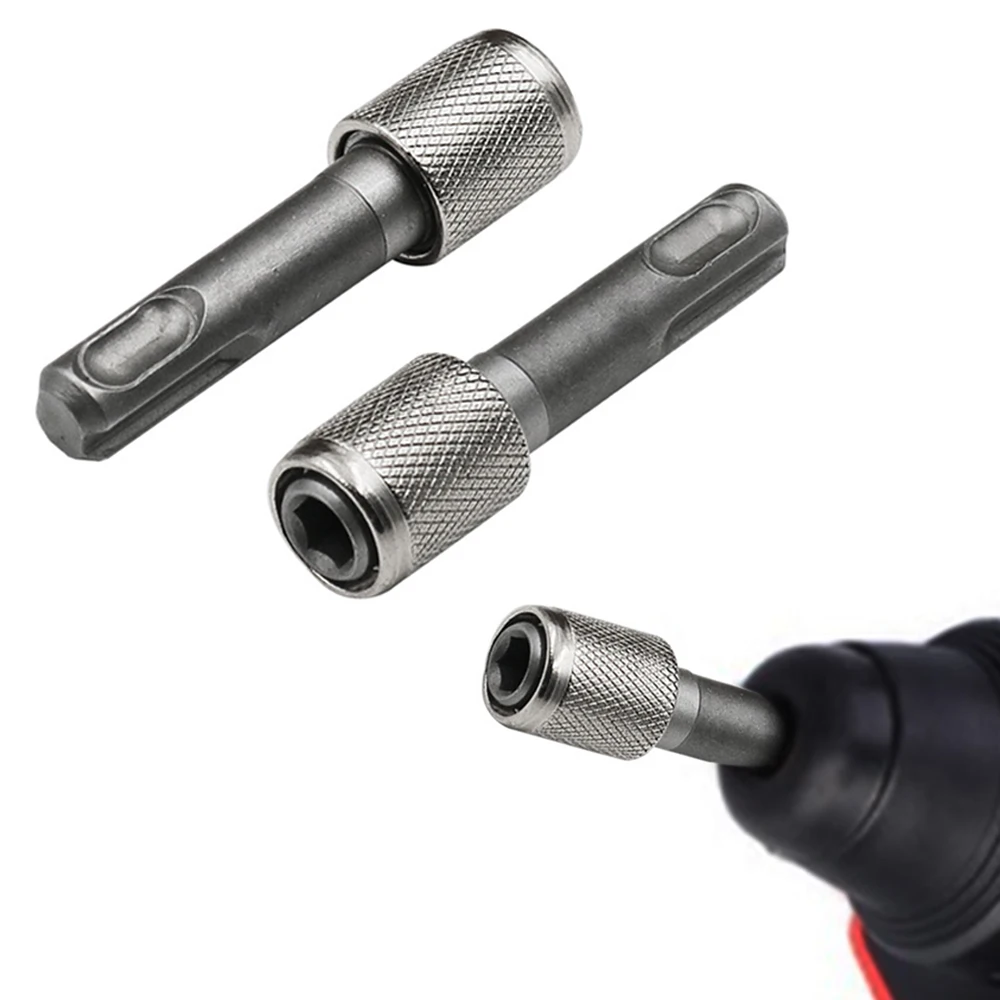 Electric Hammer Conversion Connecting Rod Sleeve SDS Round Shank to Hexagon Converter Impact Drill Head Adapter Tool Texture
Electric Hammer Conversion Connecting Rod Sleeve SDS Round Shank to Hexagon Converter Impact Drill Head Adapter Tool Texture