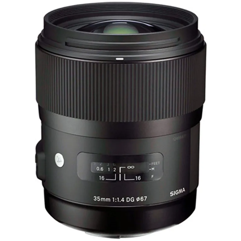 

Sigma 35mm F1.4 DG HSM Art Lens for Nikon D7100 D7200 D500 D610 D700 D750 D800 D810 D850 Df D4 D5 SLR camera 35mm f1.4 Lens