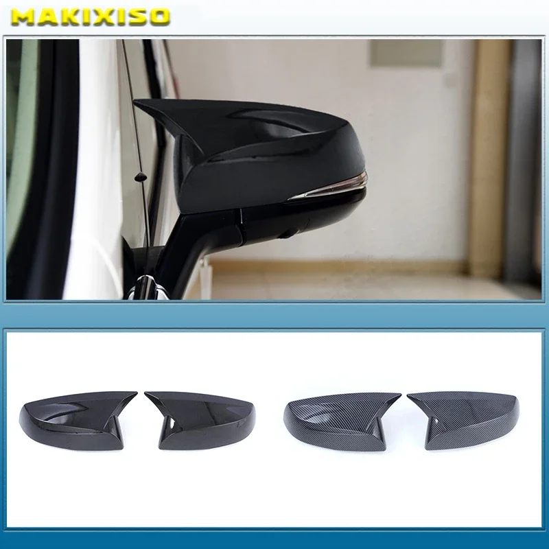 ABS Carbon Fiber For Toyota Alphard Vellfire 2016 2017 2018 19 2020 Car side rearview mirror Cover Trim Auto Accessories Styling 
ABS Carbon Fiber For Toyota Alphard Vellfire 2016 2017 2018 19 2020 Car side rearview mirror Cover Trim Auto Accessories Styling