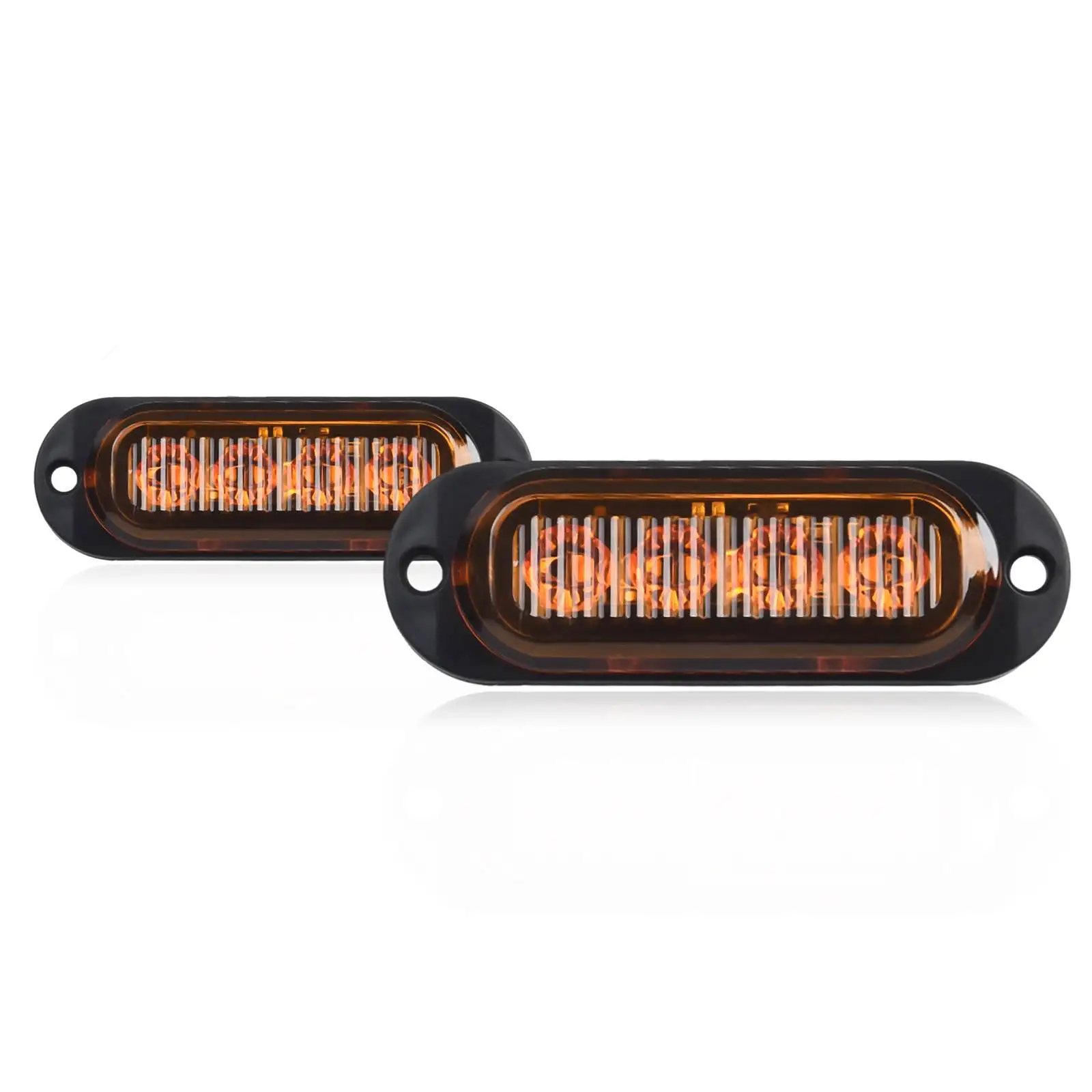 Practical Quality Marker Lights LED Side Marker Lights LED Side 4pcs LED ABS+PC DC 12V-24V Lamp Indicator Parts
Practical Quality Marker Lights LED Side Marker Lights LED Side 4pcs LED ABS+PC DC 12V-24V Lamp Indicator Parts