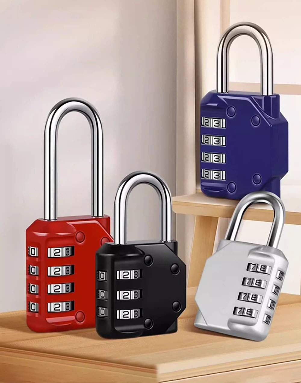 ORIA Combination Padlock 1PCS Password Locks 4 Digit Waterproof Outdoor Lock For Door Suitcase Bag Package Cabinet Locker Window 3 Mallzona S3171267f4d784c92a4aefa35cb6d2b2fE ORIA Combination Padlock 1PCS Password Locks 4 Digit Waterproof Outdoor Lock For Door Suitcase Bag Package Cabinet Locker Window Mallzona