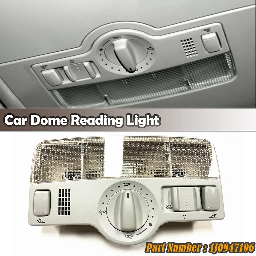 Durable Interior Roof Map Light for Golf/For Passat/For Jetta Easy Installation Replace Broken/Damaged Lamp White Light
Durable Interior Roof Map Light for Golf/For Passat/For Jetta Easy Installation Replace Broken/Damaged Lamp White Light