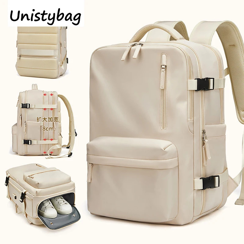 Unistybag Travel Backpack Large Capacity Laptop Bag Multifunctional USB Charging Luggage Shoulder Bags Waterproof Schoolbag
Unistybag Travel Backpack Large Capacity Laptop Bag Multifunctional USB Charging Luggage Shoulder Bags Waterproof Schoolbag