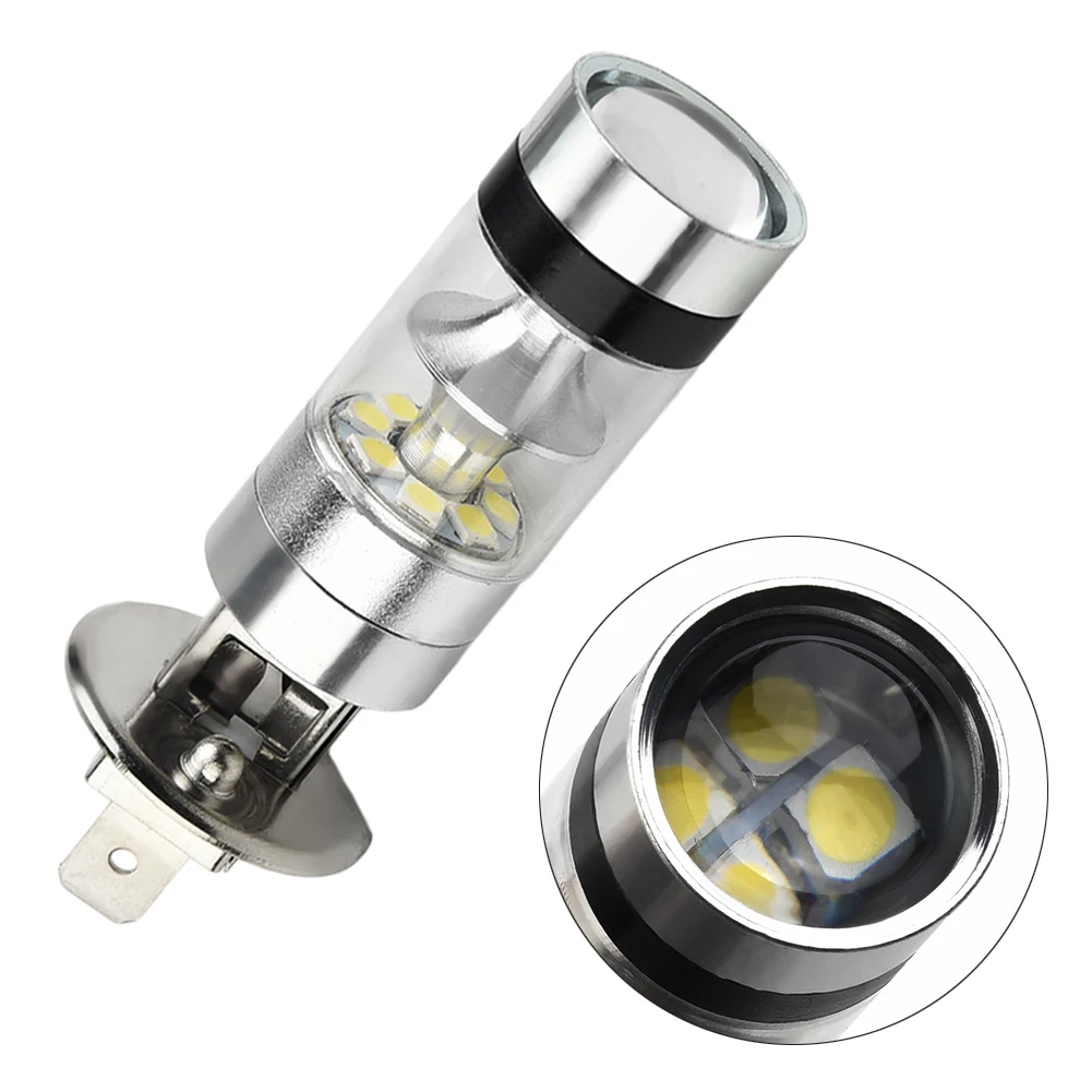 1000LM LED Headlight Bulb DRL Driving Fog Parts Projector Replacement Wear-resistant 100W 12-24V 20-SMD Useful
1000LM LED Headlight Bulb DRL Driving Fog Parts Projector Replacement Wear-resistant 100W 12-24V 20-SMD Useful