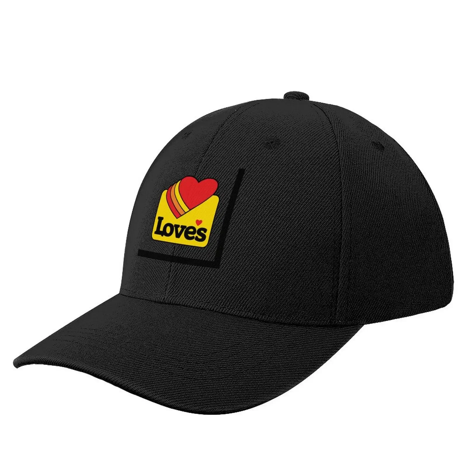 

Loves truck stop women Baseball Cap Luxury Man Hat Luxury Cap Hat Beach For Women Men's