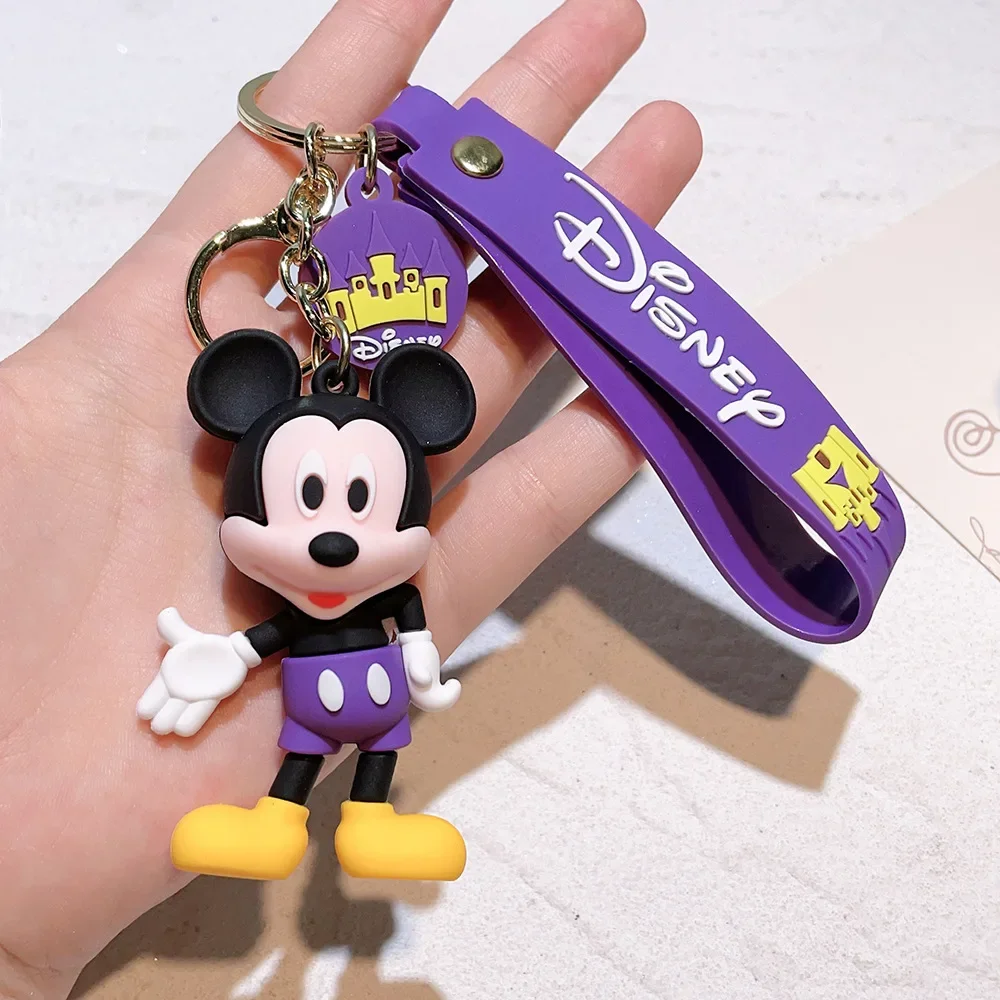 Disney Mickey Mouse Keychain Cartoon Anime Figure Cute Figure Keyring Couple Bag Pendent Jewelry Children Toy Christmas Gifts
Disney Mickey Mouse Keychain Cartoon Anime Figure Cute Figure Keyring Couple Bag Pendent Jewelry Children Toy Christmas Gifts