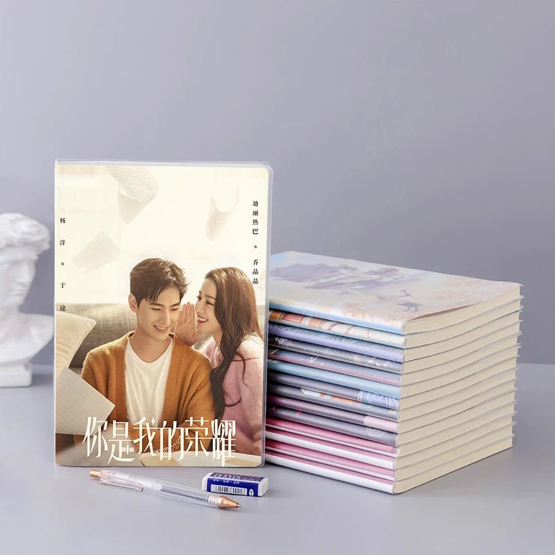 2022 New You Are My Glory Notebooks Actor Yang Yang Di Li Re Ba Rubber Sleeve Notepad Customization Fans Gift Kawaii Agenda Note
2022 New You Are My Glory Notebooks Actor Yang Yang Di Li Re Ba Rubber Sleeve Notepad Customization Fans Gift Kawaii Agenda Note