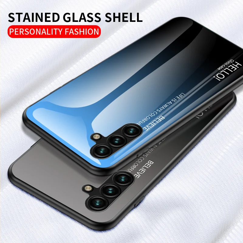 For Samsung A34 5G A346B Case Shockproof Gradient Tempered Glass Hard Back Cover Case Soft Bumper for Samsung Galaxy A34 5G A346
For Samsung A34 5G A346B Case Shockproof Gradient Tempered Glass Hard Back Cover Case Soft Bumper for Samsung Galaxy A34 5G A346