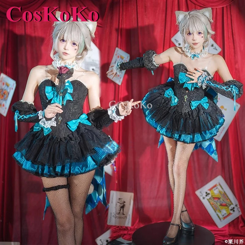 CosKoKo Lynette Cosplay Game Genshin Impact Costume Sweet Elegant Ballet Skirt Women Halloween Party Role Play Clothing S-XL New
CosKoKo Lynette Cosplay Game Genshin Impact Costume Sweet Elegant Ballet Skirt Women Halloween Party Role Play Clothing S-XL New
