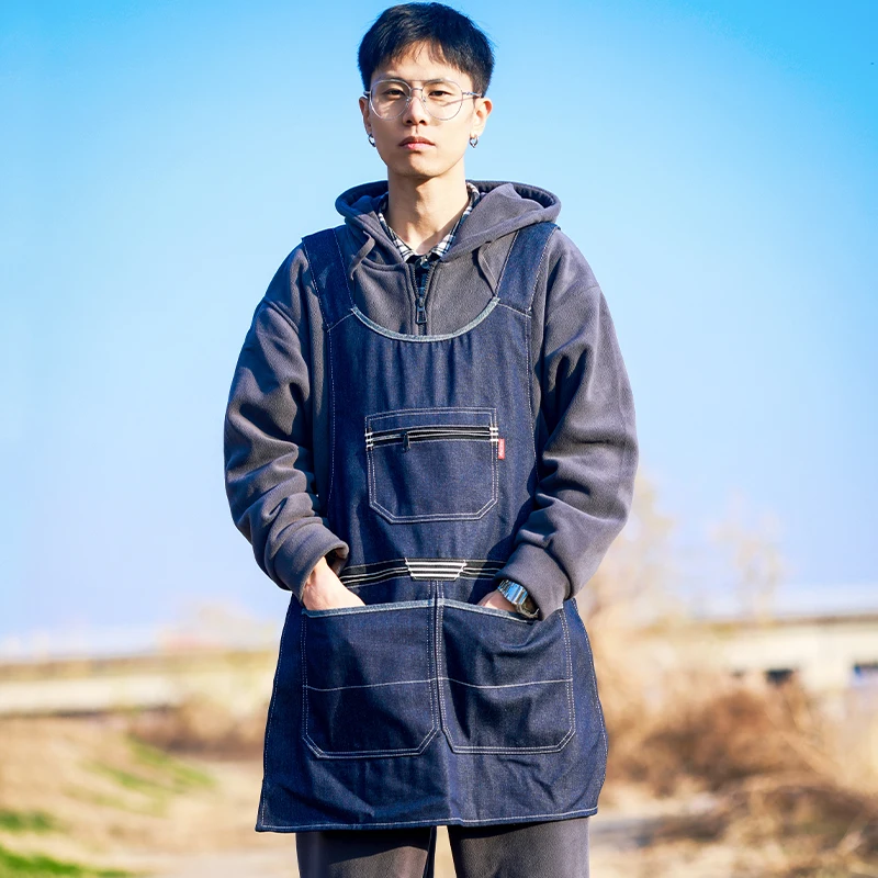 Apron Women Home Kitchen Bake Overcoat Cafe Maker Milk Tea Shop Children's Art Work Clothes Men's Customized Logo
Apron Women Home Kitchen Bake Overcoat Cafe Maker Milk Tea Shop Children's Art Work Clothes Men's Customized Logo