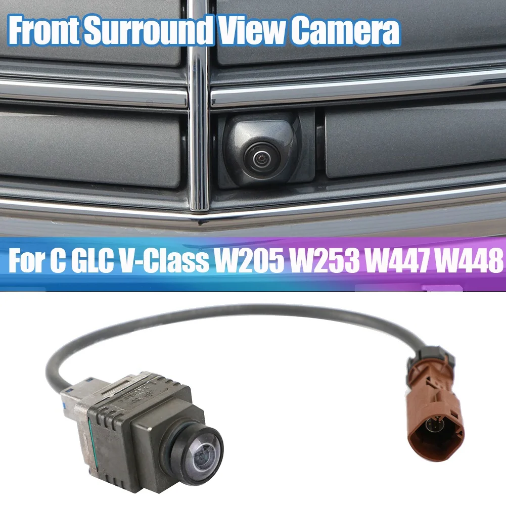 

New Front Surround View Camera Grad 360 for Mercedes Benz C GLC VITO / V Class W205 W253 W447 / W448 A0009050806